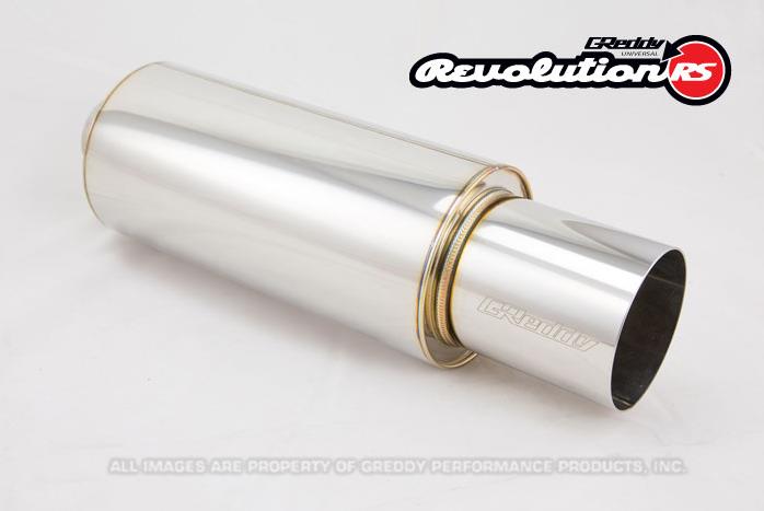 GReddy 3.0in Universal Revolution Muffler - 11001130