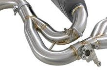 Load image into Gallery viewer, aFe MACHForce XP Exhausts Cat-Back SS 19-21 BMW M2 Competition L6-3.0L w/Polished Tips - 49-36350-P