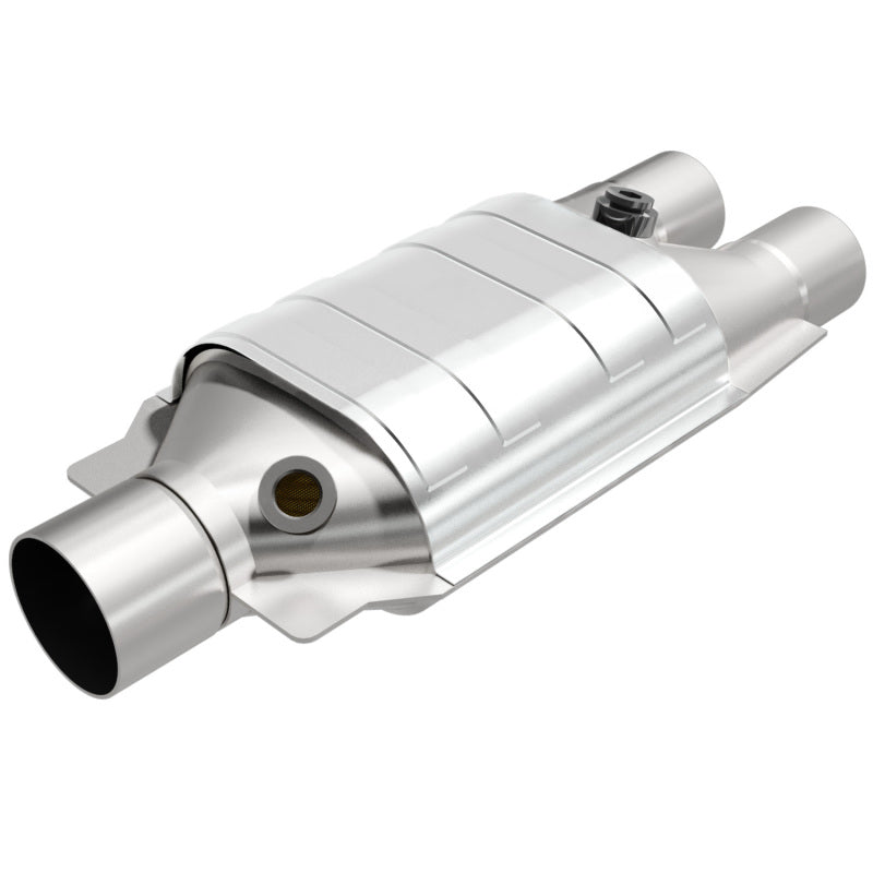MagnaFlow Universal Catalytic Converter 2.5inch/2inch single/dual w/ O2 - 99067HM