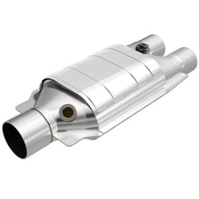 Load image into Gallery viewer, MagnaFlow Universal Catalytic Converter 2.5inch/2inch single/dual w/ O2 - 99067HM