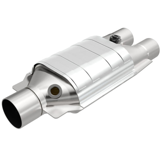 MagnaFlow Universal Catalytic Converter 2.5inch/2inch single/dual w/ O2 - 99067HM