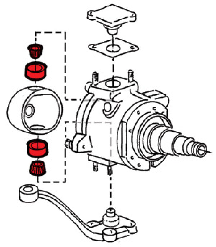 SPC Performance Toyota Cam/Cas 1 deg. Adj - 88915