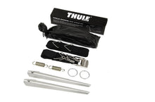 Load image into Gallery viewer, Thule Hold Down Side Strap Kit for HideAway Awnings (Works w/Thule Panels) - Black/Silver - 307916