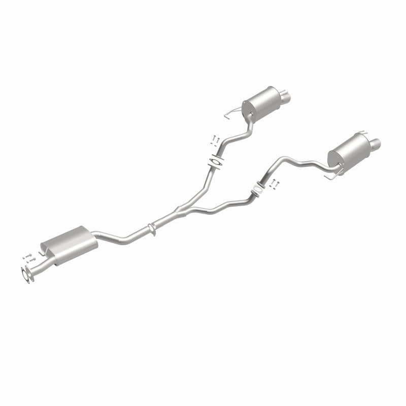 BRExhaust 07-09 Hyundai Santa Fe 3.3L Exhaust Kit - 106-0880