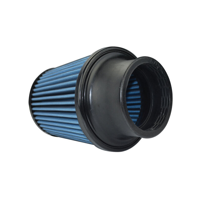 Injen SuperNano Web Dry Air Filter - 3.00 Filter 5 Base / 5 Tall / 4 Top - 45 Pleat - X-1017-BB