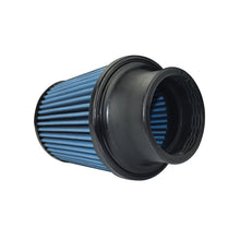 Load image into Gallery viewer, Injen SuperNano Web Dry Air Filter - 3.00 Filter 5 Base / 5 Tall / 4 Top - 45 Pleat - X-1017-BB
