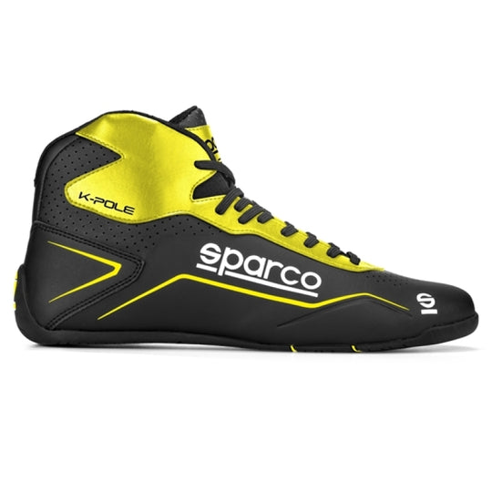 Sparco Shoe K-Pole 32 BLK/YEL - 00126932NRGF