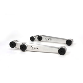 BLOX Racing 90-01 Integra, 89-95 Civic, CRX, Del Sol V2 Billet Rear LCA Poly Bushings - Raw - BXSS-21203-RAW-V2