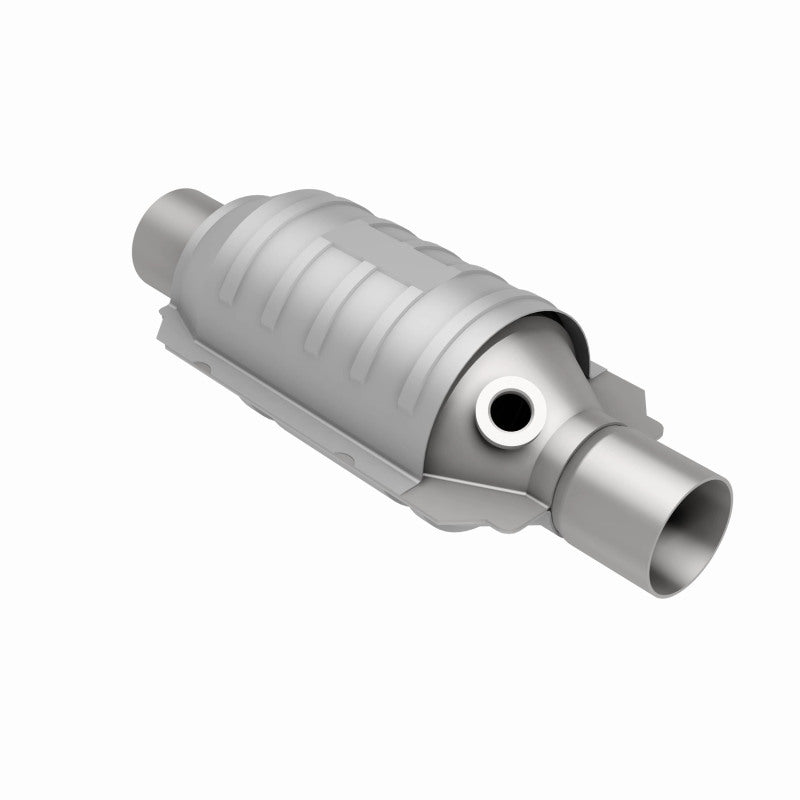 MagnaFlow Universal Catalytic Converter 1.75 Single O2 Boss - 53033