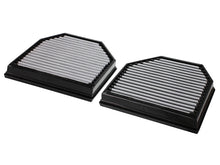 Load image into Gallery viewer, aFe MagnumFLOW OEM Replacement Air Filter PRO Dry S 2015 BMW M3/M4 (F80/F82) 3.0L S55 (tt) Qty. 2 - 31-10238