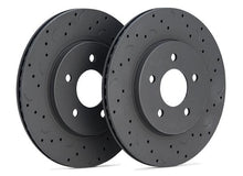 Load image into Gallery viewer, Hawk Talon 2004 Ford F-150 4WD / New Model / 6 Lugs Drilled and Slotted Rear Brake Rotor Set - HTC4360