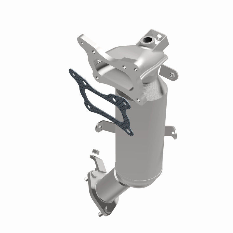 MagnaFlow 16-20 Honda Civic L4 2.0L OEM Underbody Single Direct-Fit Catalytic Converter - 280121