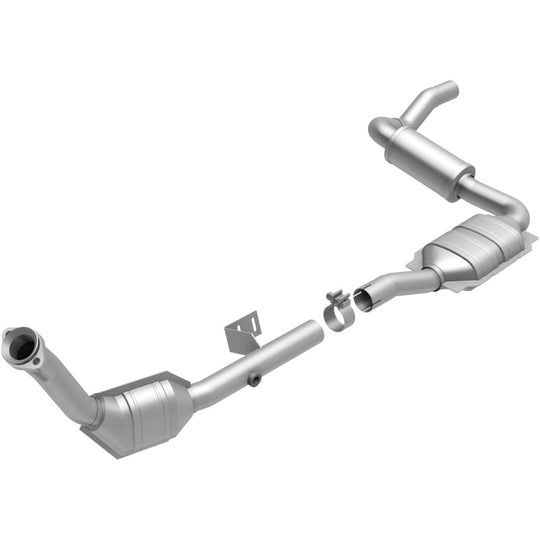 MagnaFlow Direct Fit Catalytic Converter 2003 Mercedes ML320 3.2L - 51843