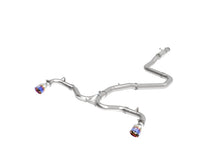 Load image into Gallery viewer, aFe Takeda 304SS Cat-Back Exhaust w/Blue Flame Tips 2018 Hyundai Elantra GT Sport I4 1.6L (t) - 49-37003-1L
