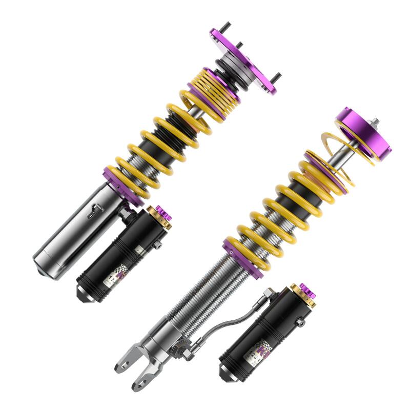 KW Coilover Kit V4 Porsche 911 (991) Turbo Coupe & Cabrio w/ PASM - 3A771079