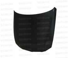 Load image into Gallery viewer, Seibon 07-09 BMW 3 Series 2 dr (Excl M3 &amp; convertible) OEM-style Carbon Fiber Hood - HD0708BMWE922D-OE