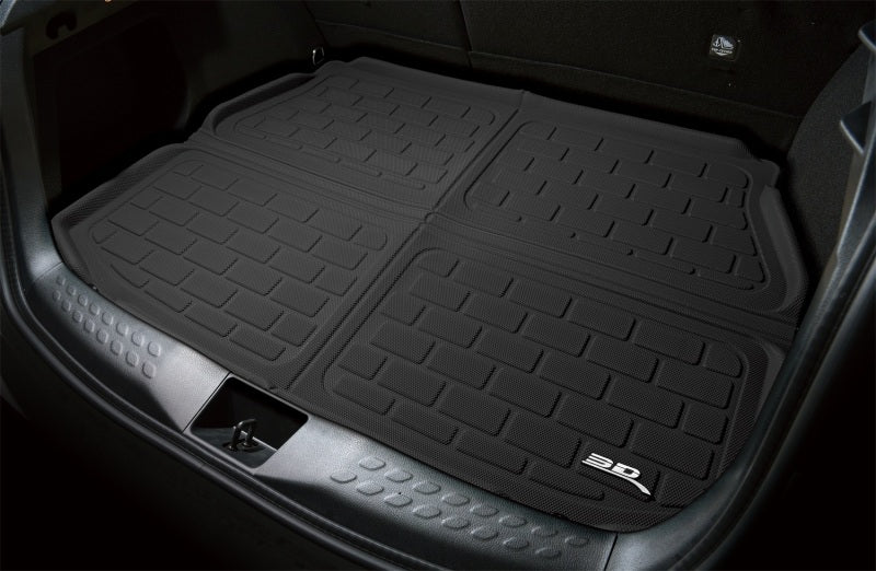 3D Maxpider 2022-2026 Audi Q4 e-tron Kagu Cargo Liner - Black - M1AD0801309