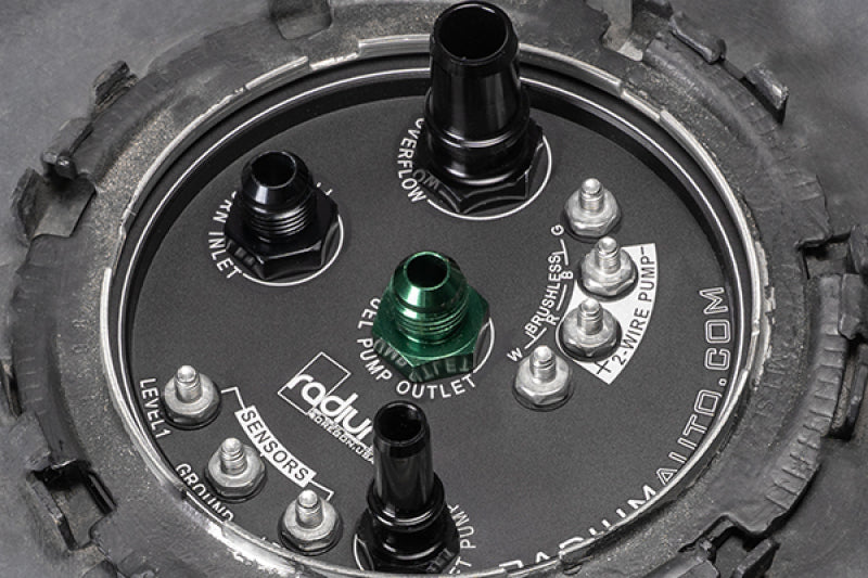 Radium Engineering FHST - R8/Huracan/Gallardo LP (Pump Not Included) - 20-0860