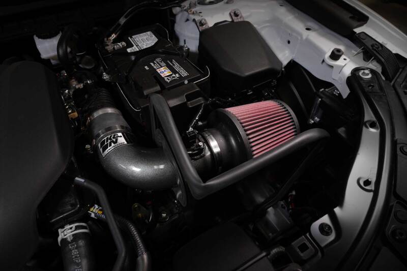 K&N 23-24 Mazda CX-50 L4 2.5L Turbo Performance Air Intake System - 77-2589KC