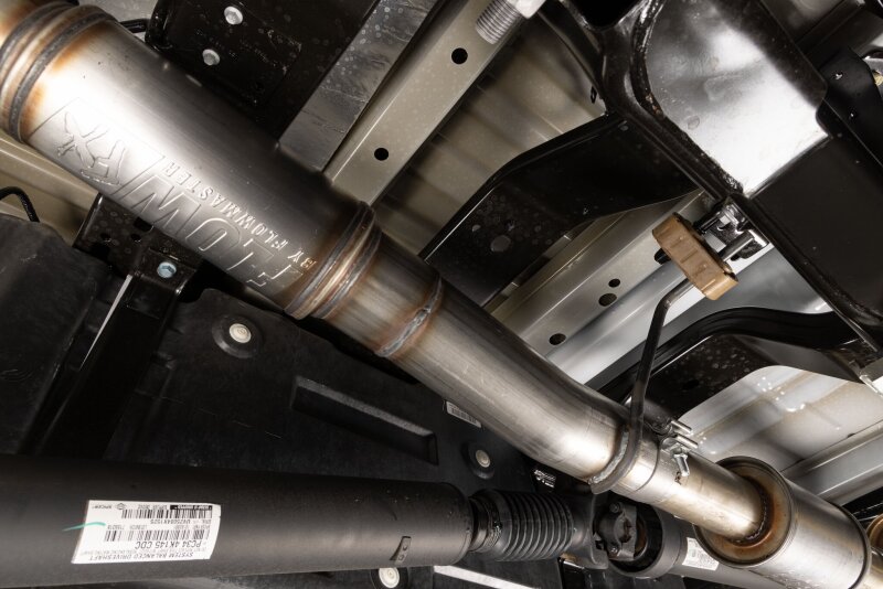 Flowmaster 17-24 F250/F350 GAS Direct Fit FlowFX Cat-Back Exhaust System - 718102