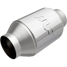 Load image into Gallery viewer, MagnaFlow Premium High Flow Metallic Converter 5in OD - 3in In / 3in Out - 69019