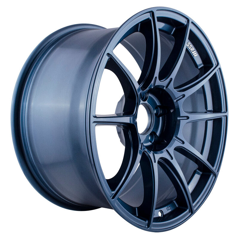 SSR GTX01 18x9.5 5x114.3 22mm Offset Blue Gunmetal Wheel (Min Qty. of 40 S/O, No Cancellations) - XA18950+2205GBG