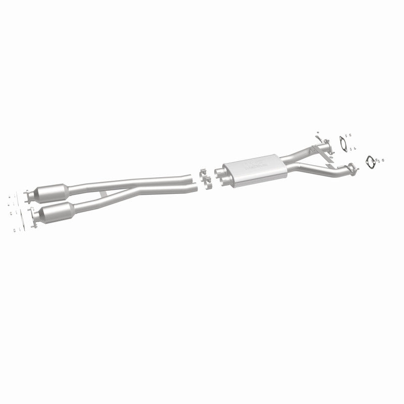 MagnaFlow 2015 K900 5L Underbody Direct Fit Converter - 52849