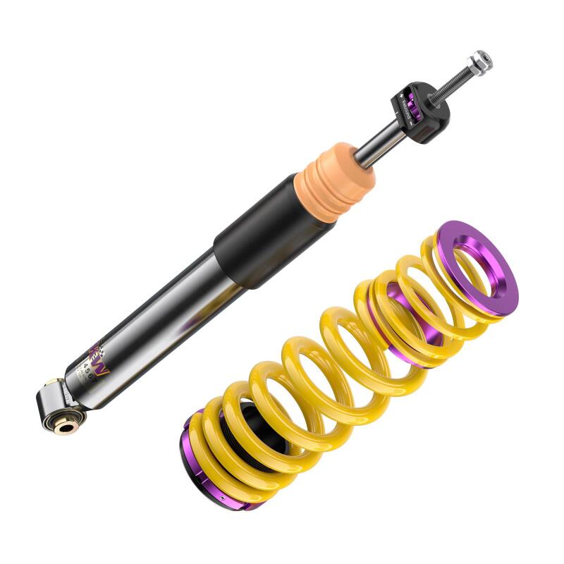 KW Coilover Kit V3 2016+ Chevy Camaro 6th Gen w/ Electronic Dampers - 35261028