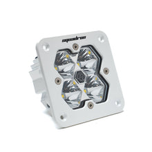 Load image into Gallery viewer, Baja Designs Squadron 2.0 Sport LED Spot (Flush Mount) - White Housing - 551001WT2