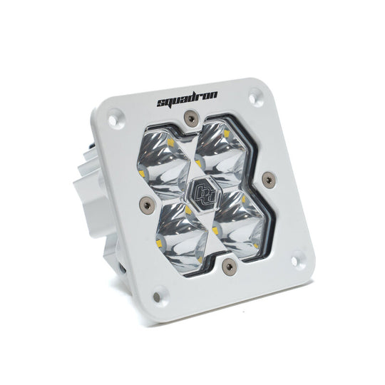 Baja Designs Squadron 2.0 Sport LED Spot (Flush Mount) - White Housing - 551001WT2