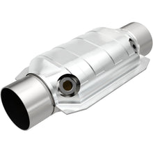 Load image into Gallery viewer, MagnaFlow Universal Catalytic Converter 3 W/Dual O2 Boss - 94169
