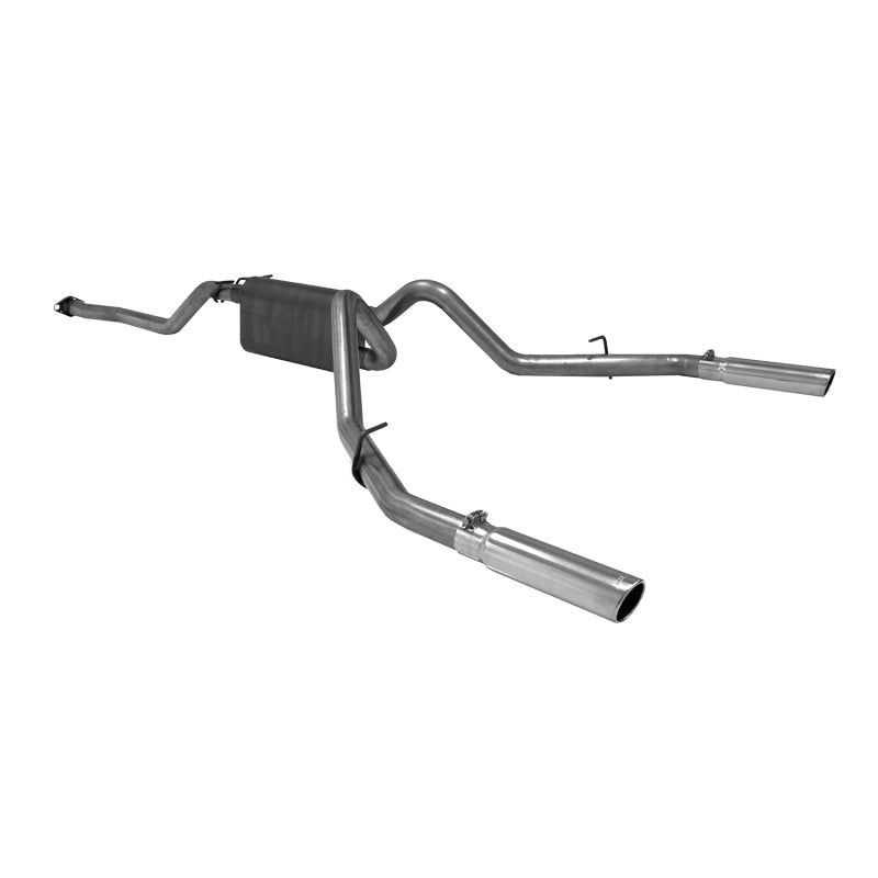 Flowmaster 98-11 Ford Ranger E/C V6 SS Cat-Back Exhaust System - 817529