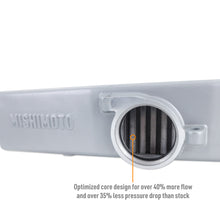 Load image into Gallery viewer, Mishimoto 2022+ Subaru WRX Top-Mount Intercooler - Silver - MMTMIC-WRX-22SL
