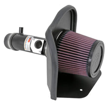 Load image into Gallery viewer, K&amp;N 06-10 Toyota Yaris L4-1.5L Flat Black Typhoon Short Ram Intake - 69-8612TFK