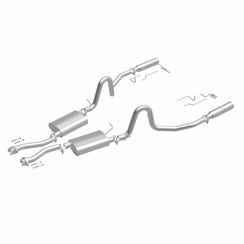 BRExhaust 94-04 Ford Mustang Exhaust Kit - 106-0517