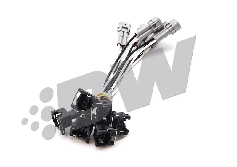 DeatschWerks 01-05 Lexus IS300 2JZ-GE Bosch EV14 1200cc Injectors (Set of 6) - 16MX-12-1200-6