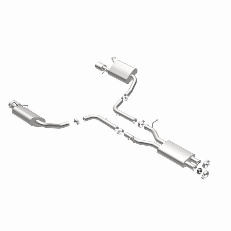 BRExhaust Exhaust Kit - 08-14 Mercedes C300 - 106-0816