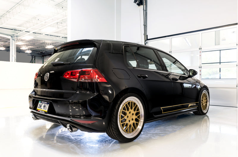 AWE Tuning VW MK7 GTI Touring Edition Exhaust - Chrome Silver Tips - 3015-32046