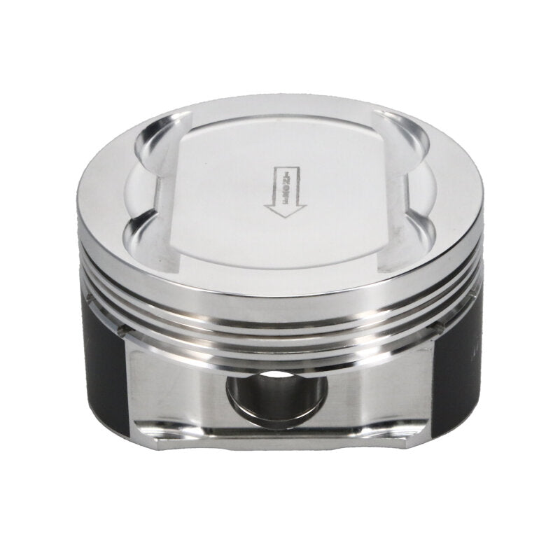 Manley Ford 3.7L Cyclone 3.780in Bore -5.0cc Dish  (9.5:1 Comp) Coated Piston Set - 599520C-6
