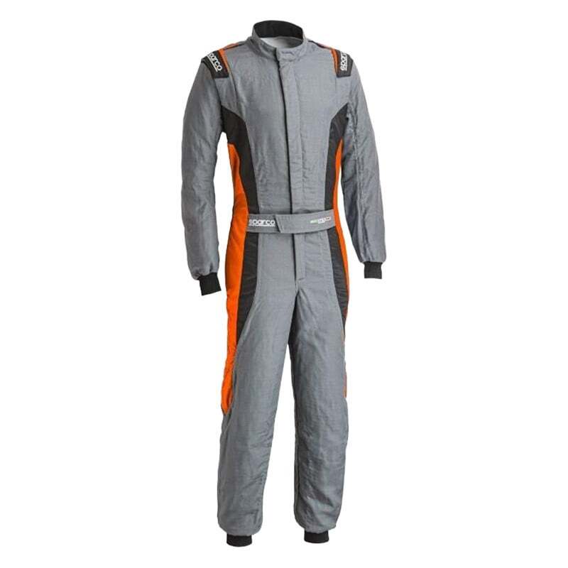 Sparco Suit Victory PRO 52 GRY/ORN - BRS0034U0E14052