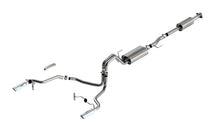 Load image into Gallery viewer, Borla F-150 2021 2.7L/3.5L 4dr CC SB EC STB Lari/King R/Plinum/LTD 3/2.25 SRE CB Touring CHR Tips - 140862
