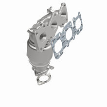 Load image into Gallery viewer, MagnaFlow 10-12 Santa Fe 3.5 Manifold Direct Fit Converter - 52737