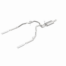 Load image into Gallery viewer, Magnaflow 09-13 Dodge Ram 1500 V6 3.6L Dual Spilt Rear Exit Polished Stainless C/B Perf Exhaust - 15249