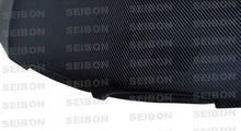 Load image into Gallery viewer, Seibon 05-08 BMW 3 Series 4 dr (Excl 10/04-05/08 M3) OEM Carbon Fiber Hood - HD0507BMWE90-OE