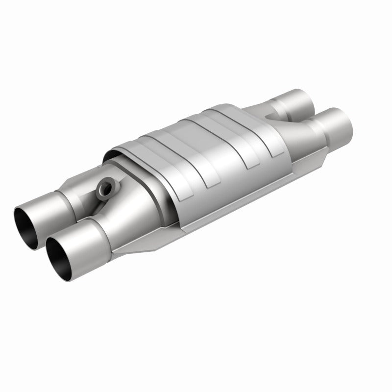 MagnaFlow Universal Catalytic Converter 2 D/D W/O2 Boss - 94038