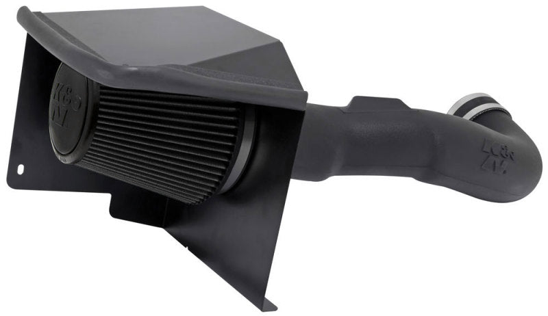 K&N 09-14 Chevrolet V8-4.8/5.3/6.0/6.2L - Performance Air Intake System - 30-3070