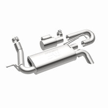 Load image into Gallery viewer, MagnaFlow 07-18 Jeep Wrangler JK Overland Series Axle-Back Exhaust System - 19668