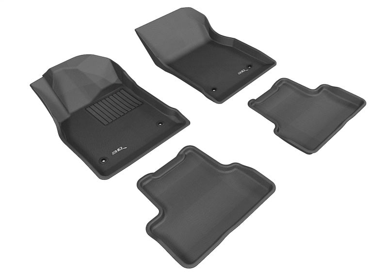 3D MAXpider 11-16 Chevrolet Cruze / Cruze Limited 2016 Kagu Black Full Set - L1CH04401509