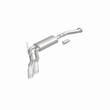 Load image into Gallery viewer, MagnaFlow 11-13 Ford F-150 Pickup Dual Same Side Before P/S Rear Tire Stainless CatBack Perf Exhaust - 15101