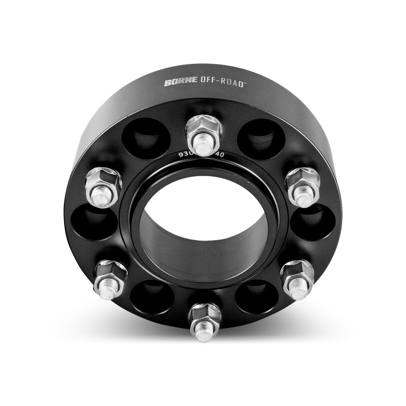 Mishimoto Wheel Spacers - 6x139.7 - 95.1 - 50 - M14 - Black - BNWS-013-500BK